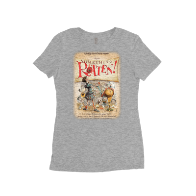 Something Rotten Next Level 6710 Women's T-Shirt