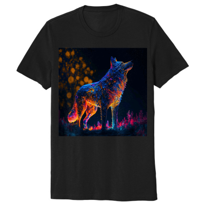Egoist Wolf Organic Cotton Tee GnarFather