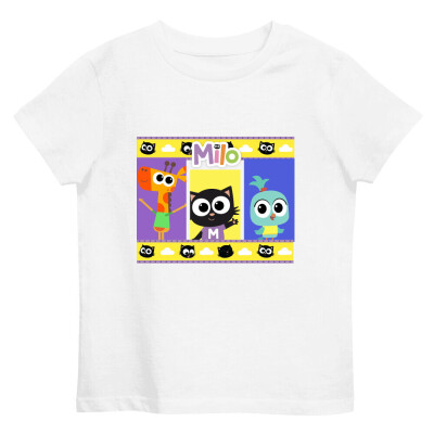Milo Organic Cotton Kids T-Shirt | Fun & Durable Youth Tee | Stanley/Stella