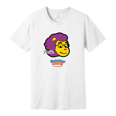 Bubbles & Friends- Friends from Happyville Lionstein Unisex Tee