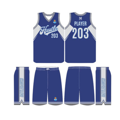 Battlehawks - Custom Basketball Uniform
