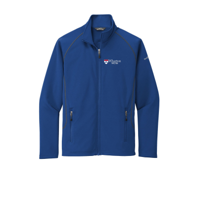 Wharton WG'86 Classic Logo "With" (the Apostrophe) Eddie Bauer ® Smooth Fleece Base Layer Full-Zip