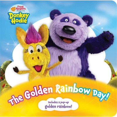 Donkey Hodie Golden Rainbow Day! Boardbook