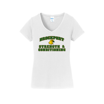 Brockport Strength & Conditioning - Women's Standard V-Neck