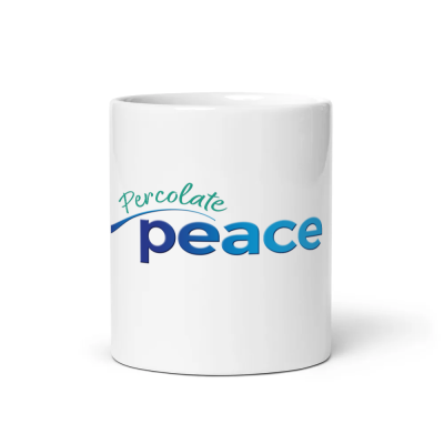 White Jumbo Mug -  20oz