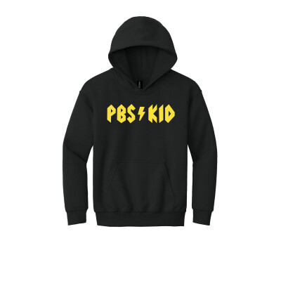 PBS KIDS Bolt Gildan - Youth Heavy Blend Hooded Sweatshirt. 18500B