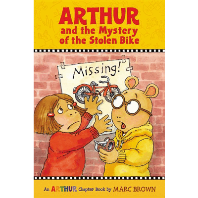 Arthur and the Mystery of the Stolen Bike Book