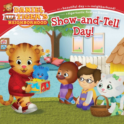 Show-And-Tell Day! | Softcover Book