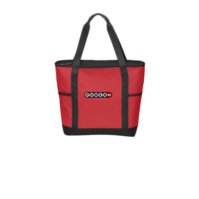 Embroidered  On-The-Go Tote (JRM26)