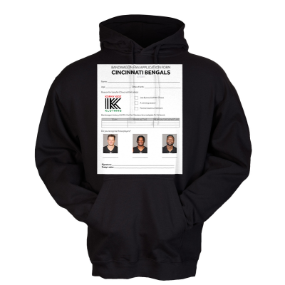 Bandwagon Application Hoodie "Who Dey Boyz" Kollection
