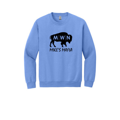 Mike's Mafia - Printed Crewneck Sweatshirt
