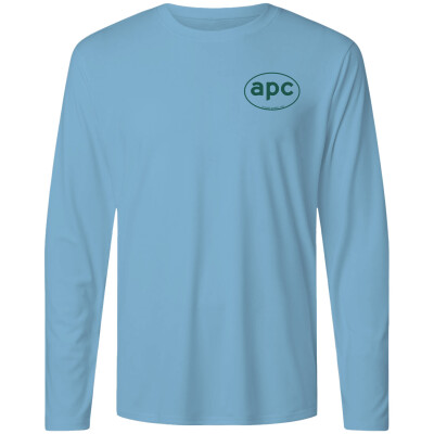 APC Logo Unisex Pro-Lock Performance Long Sleeve T-Shirt