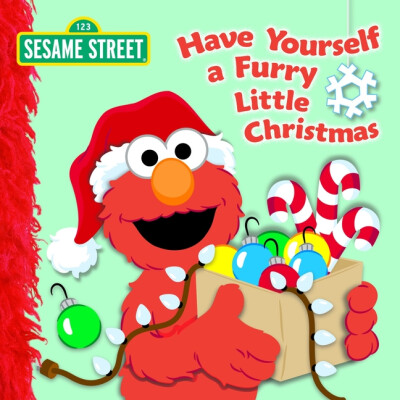 Have Yourself a Furry Little Christmas Sesame Street Board Book