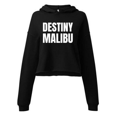 Destiny - Malibu Women's Cropped Hoodie