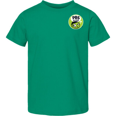 PBS KIDS Dash Logo Toddler Fine Jersey Tee - 3321