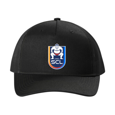 SCL Shield Snapback Trucker Hat