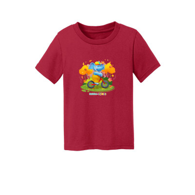 Bubbles and Friends - Fall Collection Bubbles Toddler T-Shirt