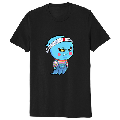 Emilio Escobar Organic Cotton Tee Baby Ghosts #7381