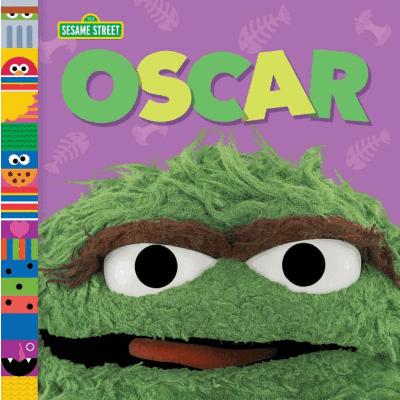 Oscar Sesame Street Friends Photo Board Book