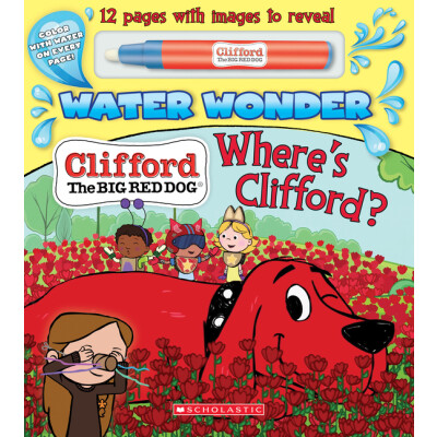 Where's Clifford? | Activity Storybook | Boardbook