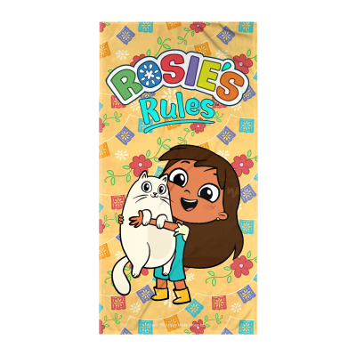 "Rosie's Rules" Best Friends Beach Towel (Poly / Cotton)