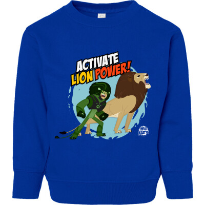 Activate Lion Power Toddler Sweatshirt