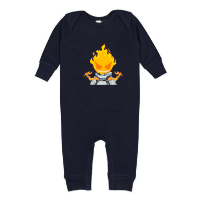 Mistfits #7259 Infant Long Legged Baby Rib Bodysuit GnarFather