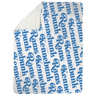 Kennebunk-Fleece Blankets - Sherpa (60" x 80")