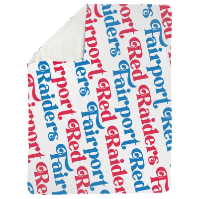 Fairport Sherpa Blanket (60" x 80")