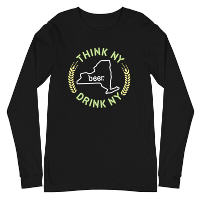 Think NY, Drink NY | Unisex Longsleeve