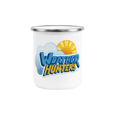 12 oz Weather Hunters Enamel Cup
