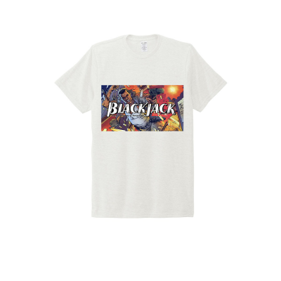 BLACKJACK  ADULT "Brand Image" Unisex T-Shirt