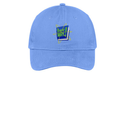 Super WHY! Adult Embroidered Baseball Cap