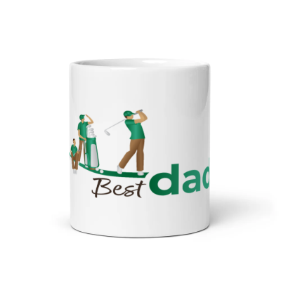 White Jumbo Mug -  20oz