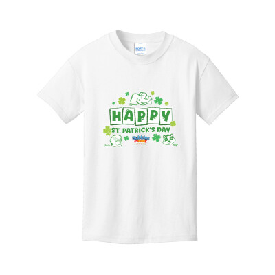 Bubbles & Friends Happy St. Patricks Children's  Cotton Tee