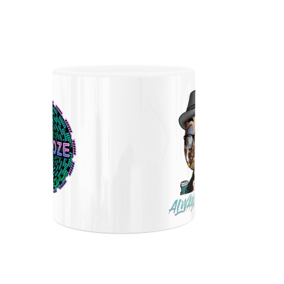 BOSS - 11oz White Ceramic Mug
