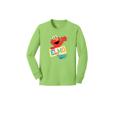 Elmo Since 1984 Youth Longsleeve Tee