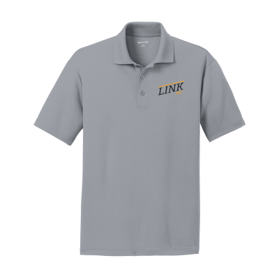 Embroidered Men's Ultrafine Mesh Polo - LINK NKY logo