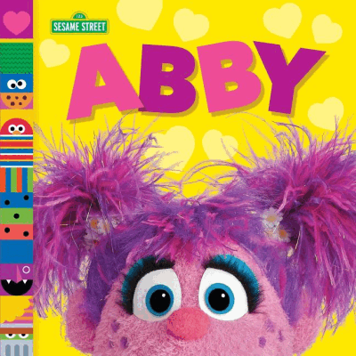 Abby Sesame Street Friends Photo Board Book