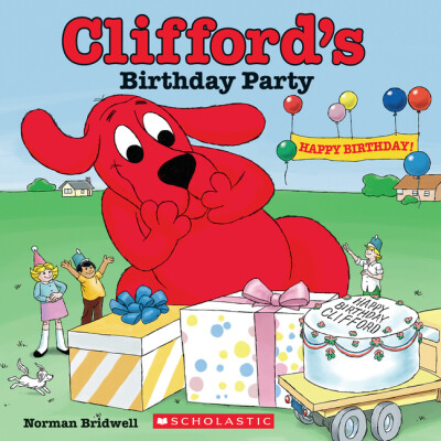 Clifford's Birthday Party | Classic Storybook