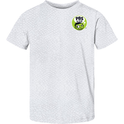 PBS KIDS Dash Logo Toddler Fine Jersey Tee - 3321