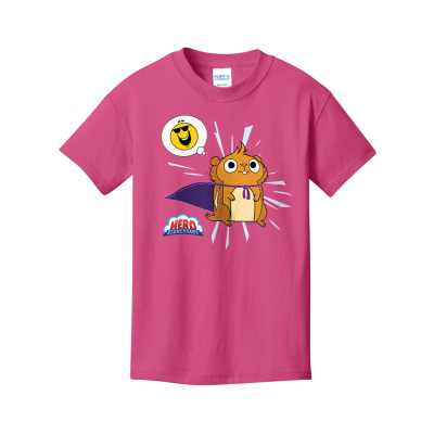 Hero Elementary - Fur Blur Youth T-Shirt