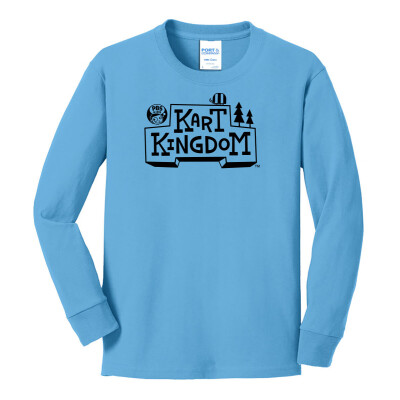 PBS KIDS Kart Kingdom Port and Company Youth Long Sleeve Tee