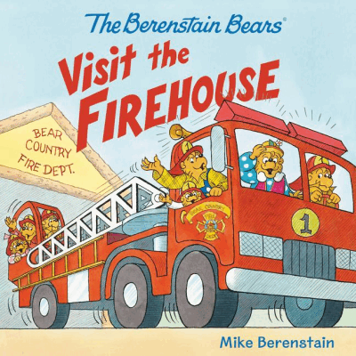 Berenstain Bears Visit the Firehouse 8x8 Storybook