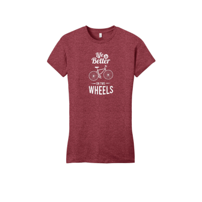 Women’s Fitted - Cyclist Shirt