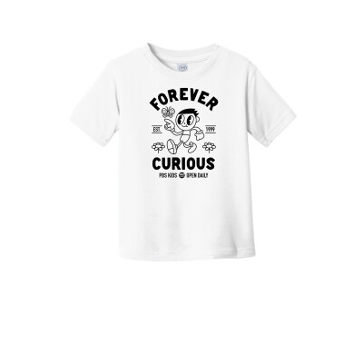 PBS KIDS Forever Curious Toddler Fine Jersey Tee