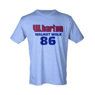 Vintage Wharton Walnut Walk 86  Unisex T-Shirt