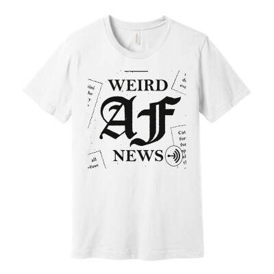 Weird AF News 2-Sided Unisex Jersey Short Sleeve Tee