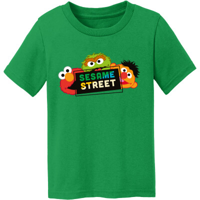 Sesame Street Trio Toddler T-Shirt