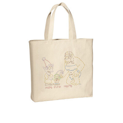 Elfo Family Cross Stitch - Convention Tote